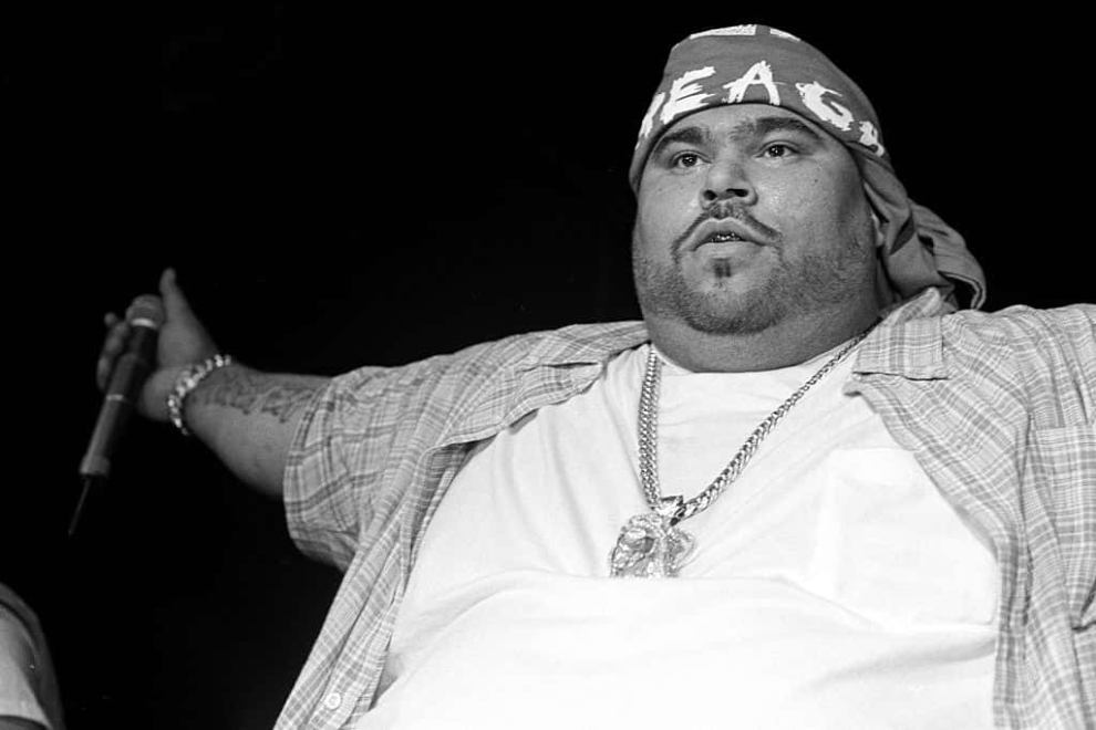 Big Pun (photo in black and white)