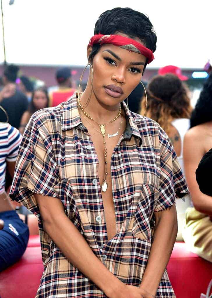Teyana Taylor Hosts The Ciroc Day Party