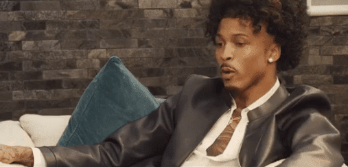 Screenshot from video of August Alsina Opens Up About Liver Disease with Jada Pinkett Smith