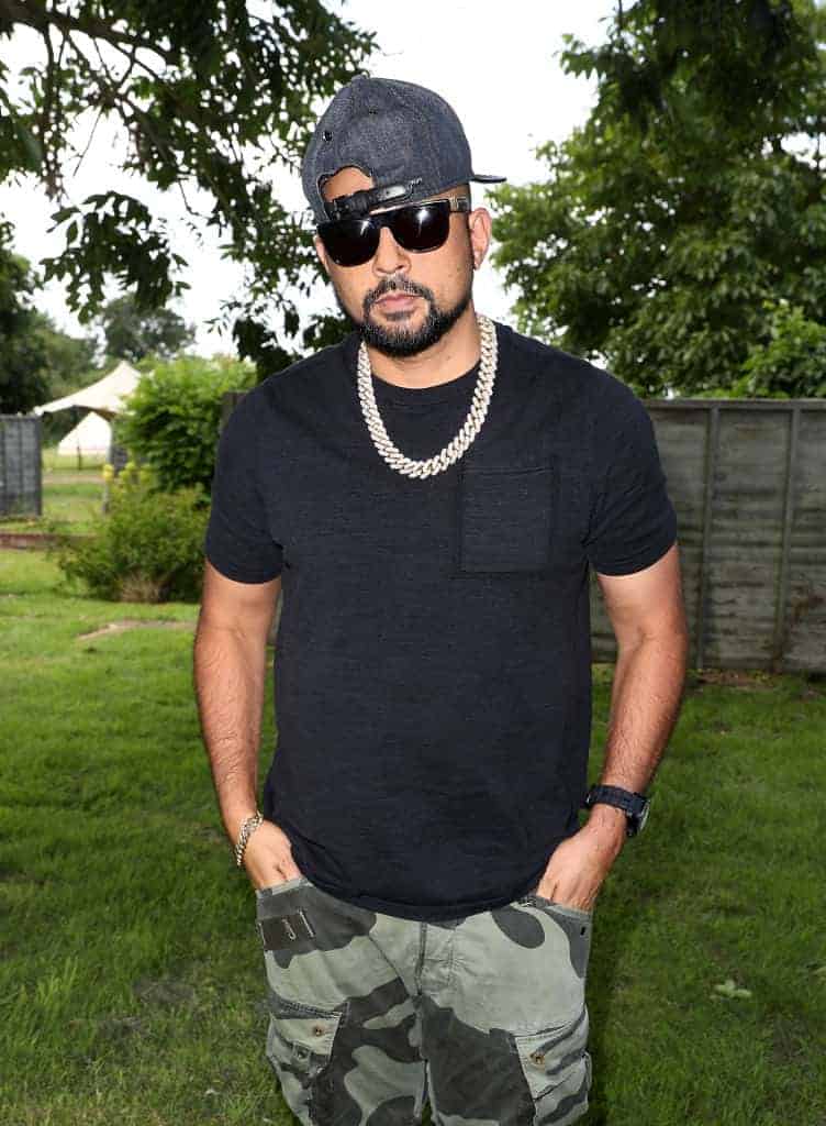 Sean Paul attends Island Records' 'Island Life' on Osea Island