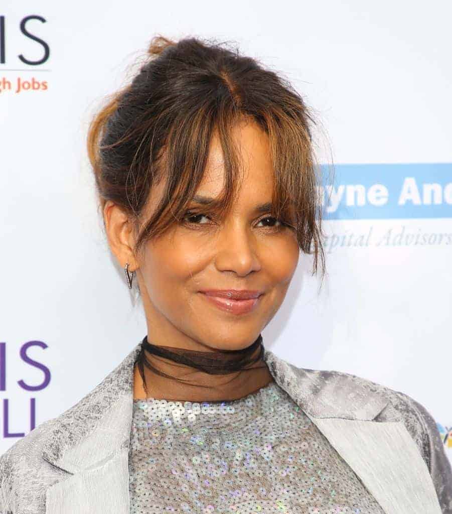 Halle Berry At 16th Annual Chrysalis Butterfly Ball in Los Angeles