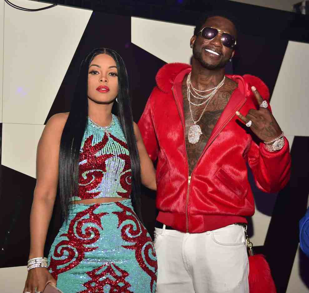 Keyshia Ka’oir and Gucci Mane