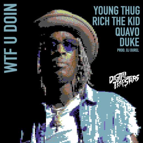 Album cover Young Thug Ft. Quavo
