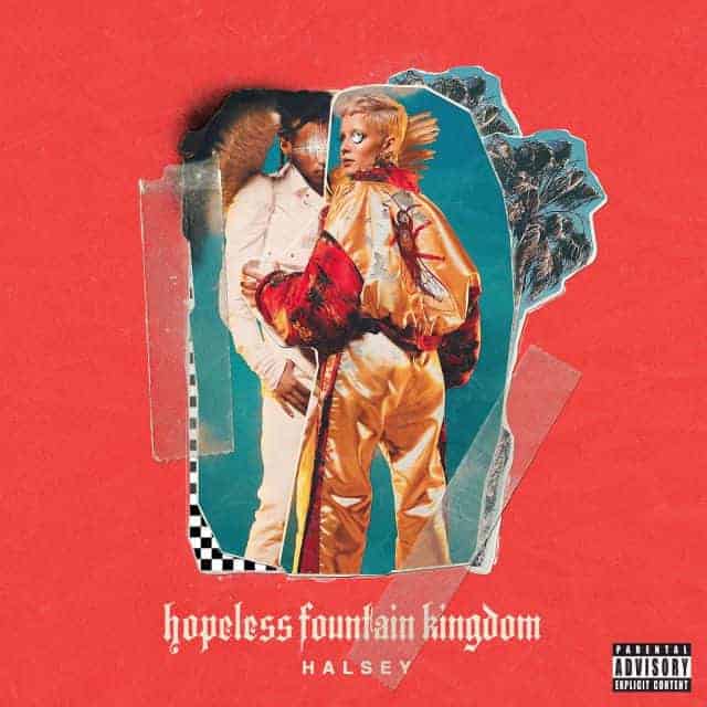 Album cover Halsey Hopeless Fountain Kingdom