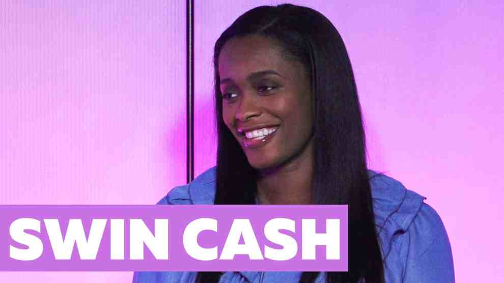 Swin Cash on Hot 97 Now