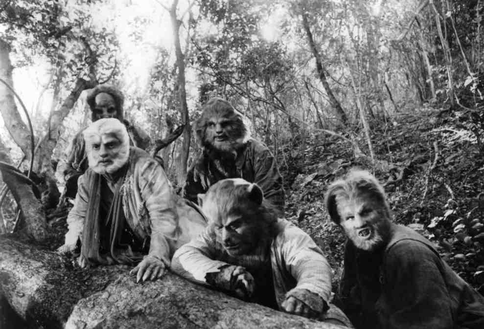 Screenshot from Island of Dr. Moreau