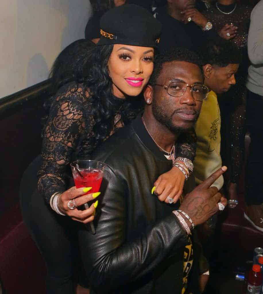 Keyshia Ka’oir and Gucci Mane