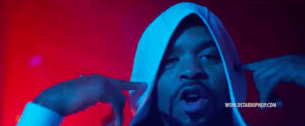 Screenshot of Method Man from 'Eviction" ft. Dave East
