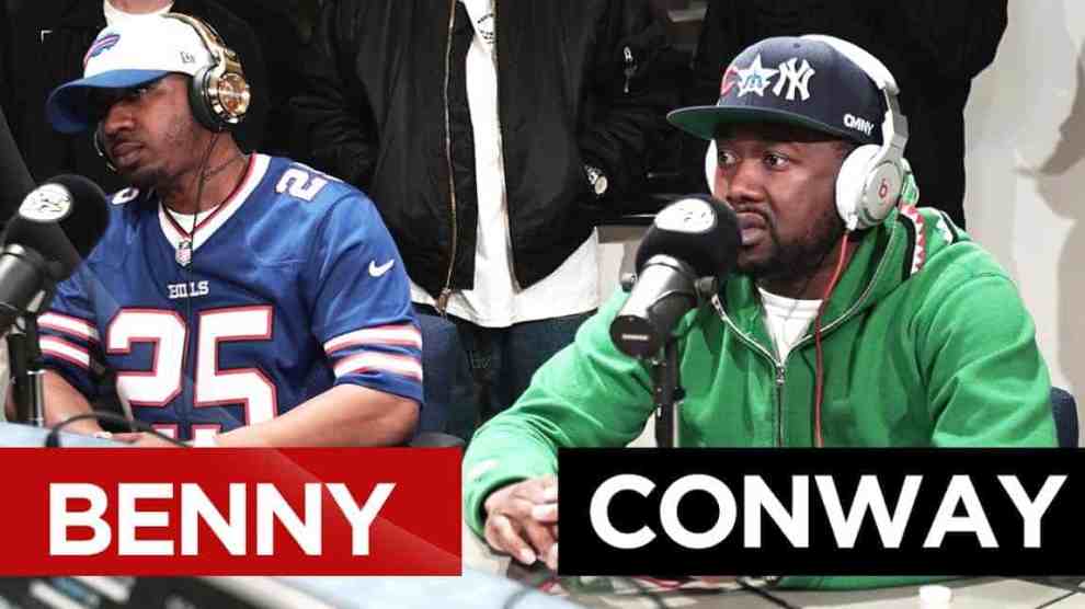 Hot 97 FlexFreestyle #60 Benny and Conway