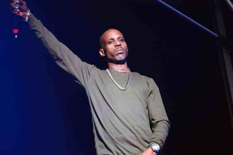 DMX performing
