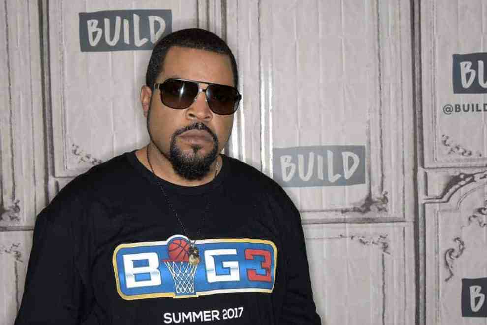 Ice Cube attends Build series to discuss 'Hip Hop Squares' at Build Studio