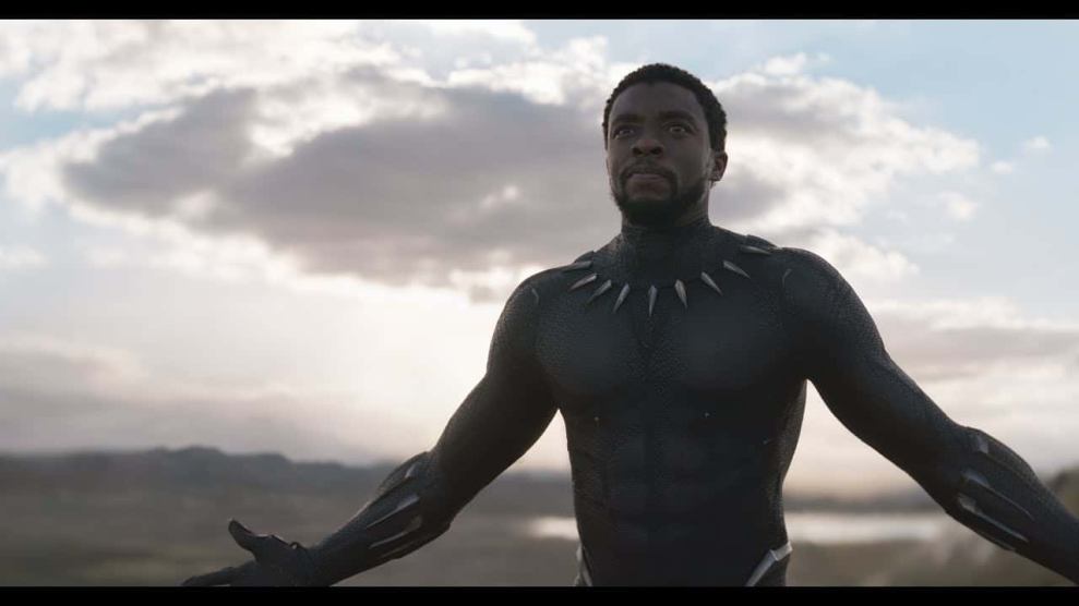 Screenshot from trailer of Black Panther