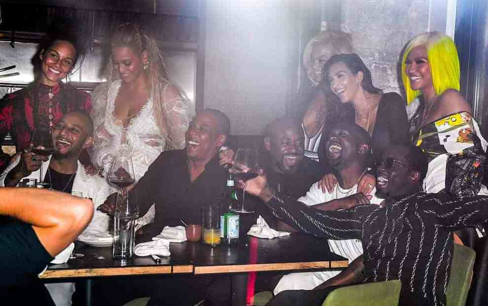 Beyoncé and Kanye West Held the Ultimate Post-VMA Power Dinner at NYC Pizza Joint