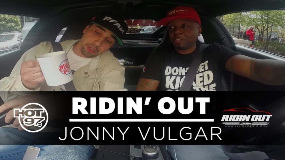 Hot 97 Ridin' Out with DJ Magic Jonny Vulgar