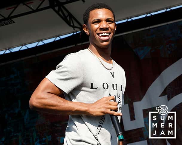 XXL performing at Hot 97 Summer Jam