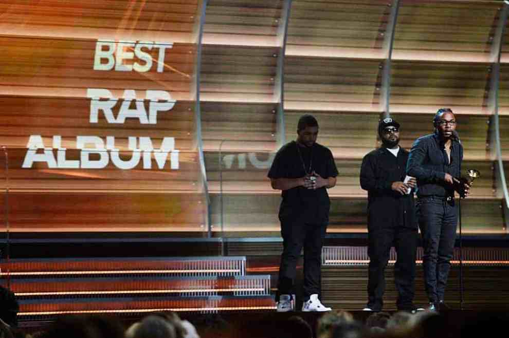 Grammys Best Rap Album