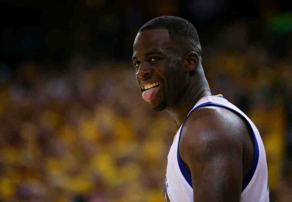 Draymond Green in Golden State Warriors game