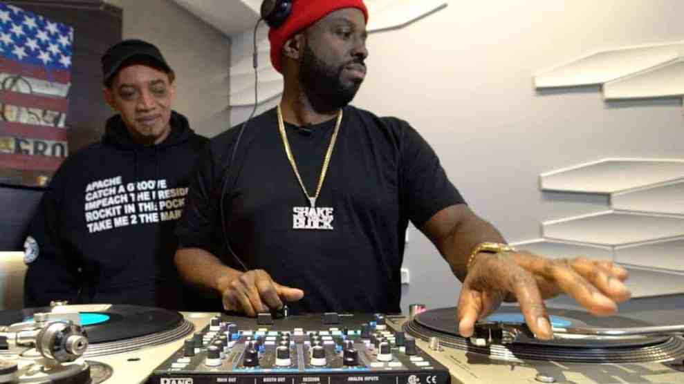Funk Flex and Red Alert