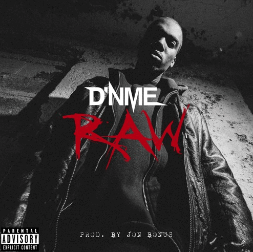 Album cover D'NME - 'Raw'