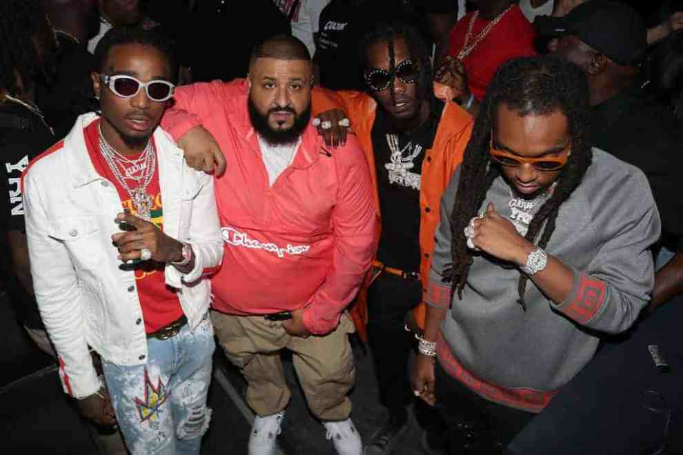 Migos and DJ Kahled at HOT 97 Summer Jam 2017