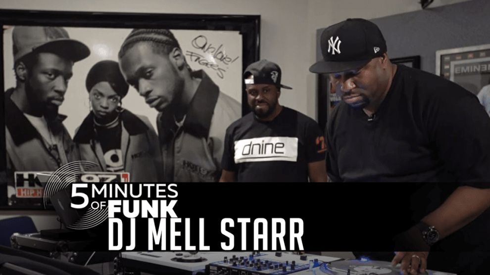 Hot 97 Funk Flex 5 Minutes of Funk 009 with DJ Meli Starr