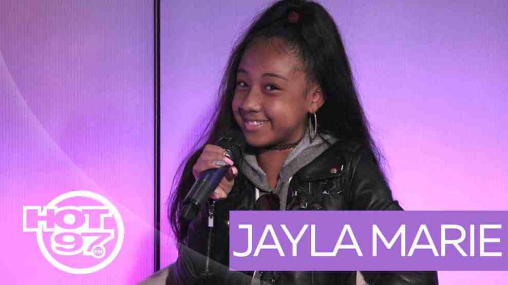 Jayla Marie on Hot 97 Ladies First