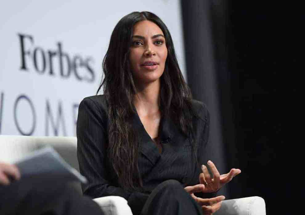 Kim Kardashian at 2017 Forbes Women's Summit