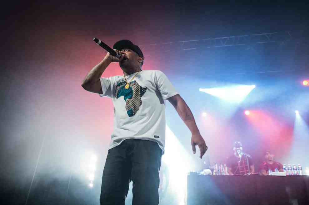 Prodigy of Mobb Deep performing at Le Trianon on June 18