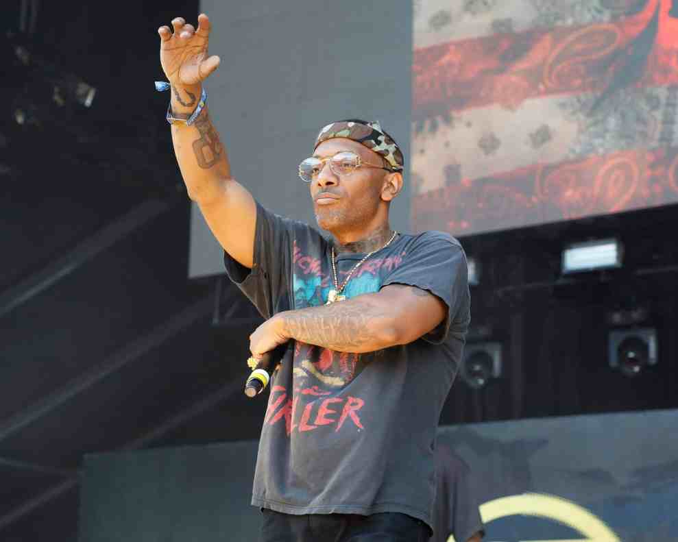 Prodigy of Mobb Deep performs during the 2017 Hot 97 Summer Jam at MetLife Stadium