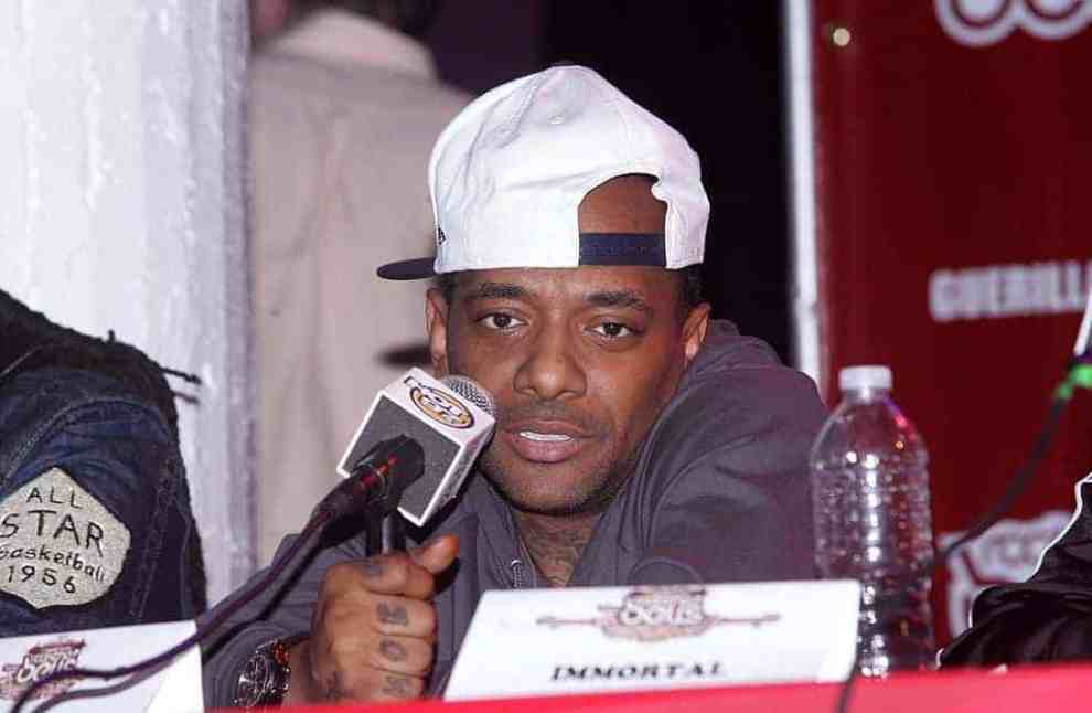 Hot 97 Prodigy at  2012 Rock the Bells Festival press conference and Fan Appreciation Party