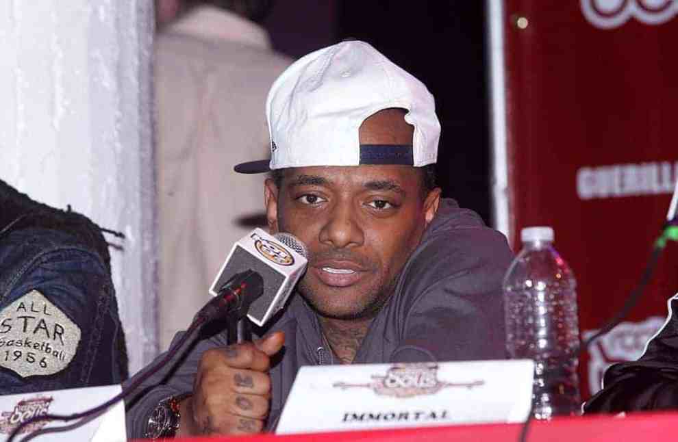 Hot 97 Prodigy at 2012 Rock the Bells Festival press conference and Fan Appreciation Party