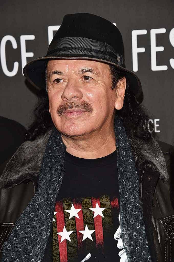 Carlos Santana attending 2017 Sundance Film Festival
