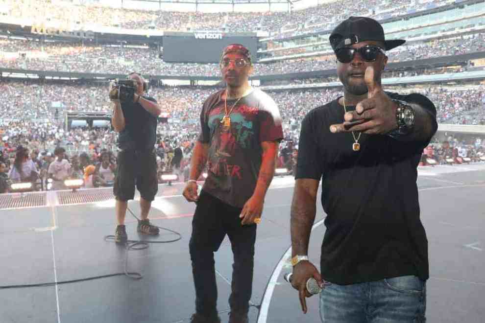 Mobb Deep performing at Hot 97 Summer Jam 2017