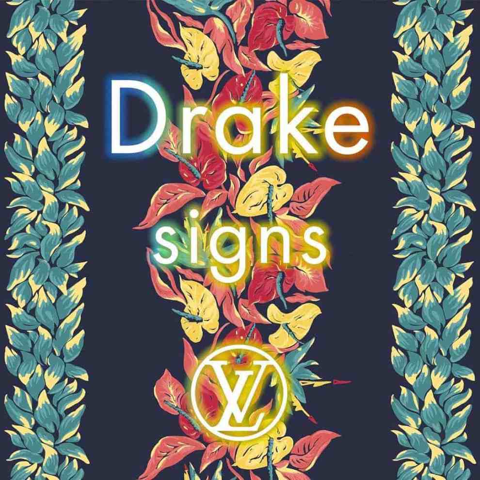 Album cover Drake 'Signs'