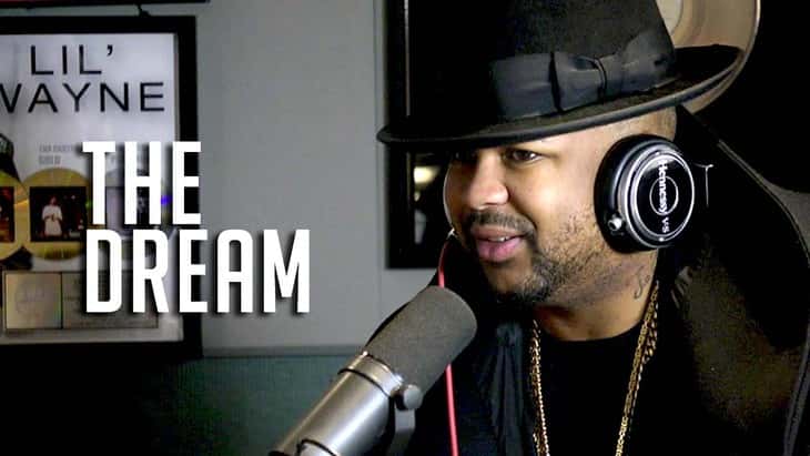 The Dream in Hot 97 Studio