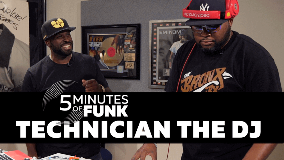 Hot 97 5 Minutes of Funk Technician the DJ