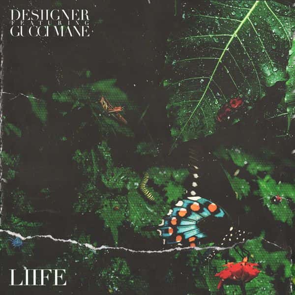 Album cover Desiigner ft. Gucci Mane 'Liife' Single