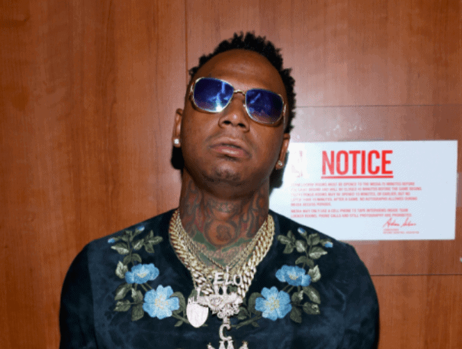 MoneyBagg Yo in Hot 97 Studio