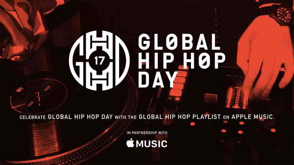 global hip hop day 17 in partnership with Apple Music