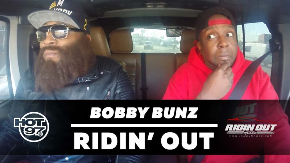 Hot 97 Ridin' Out with DJ Magic Bobby Bunz