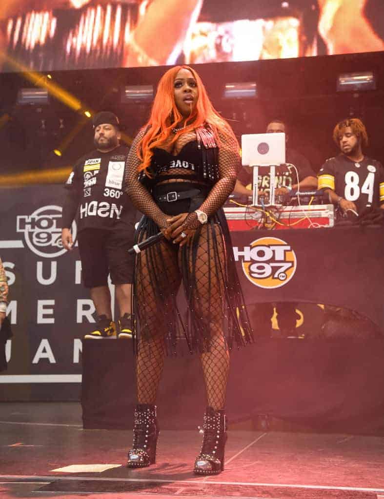 Remy Ma performing at Hot 97 Summer Jam 2017