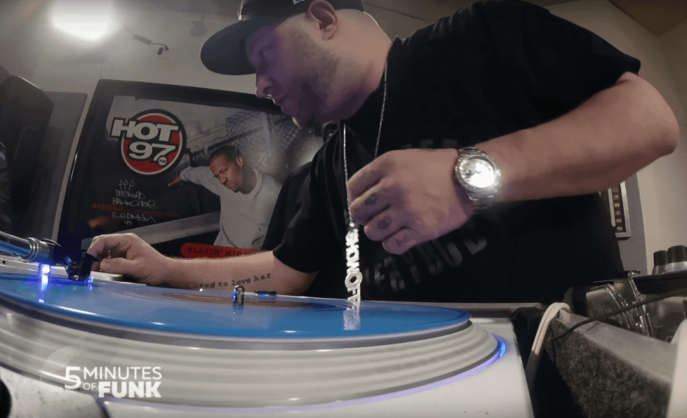 5 Minutes of Funk on Hot 97