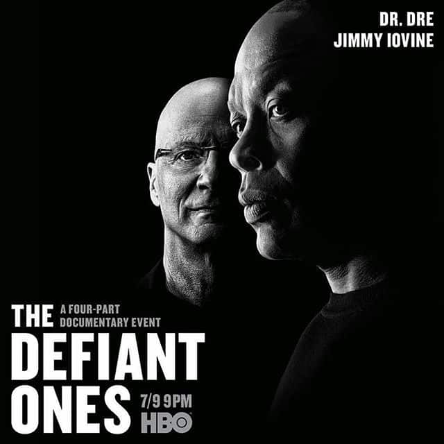Dr. Dre Jimmy Iovine The Defiant Ones a four part documentary on HBO 7/9/17 9PM