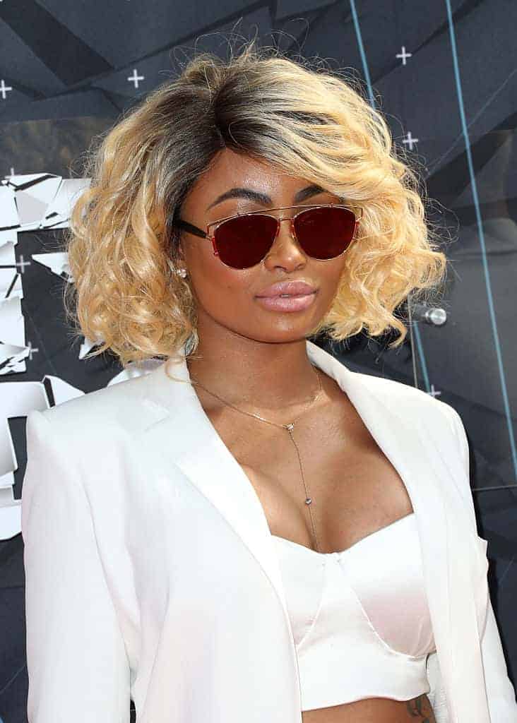 Blac Chyna attends the 2015 BET Awards