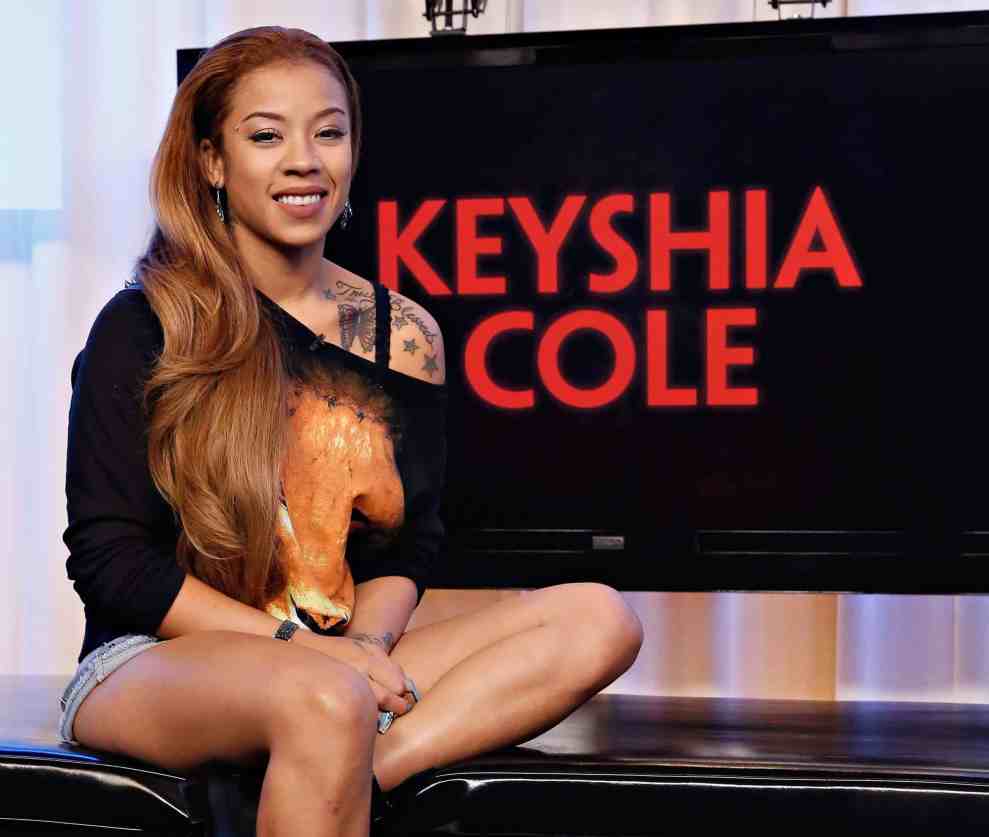 Keyshia Cole visits 'You & A' at Music Choice on August 5
