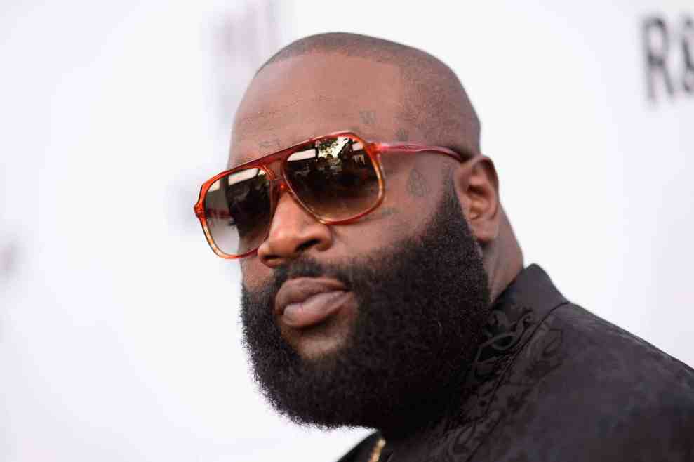 Rick Ross attending the 2015 BMI R&B/Hip-Hop Awards