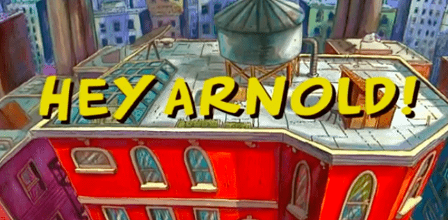 Screenshot from video of Hey Arnold