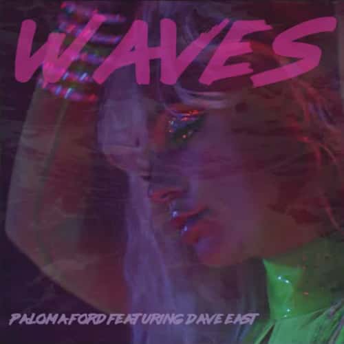 Album cover 'Waves' - Paloma Ford Ft. Dave East