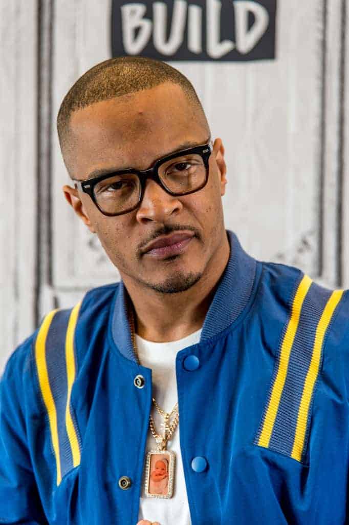 T.I. discusses 'T.I. & Tiny: The Family Hustle' with the Bulid Series at Build Studio on April 7