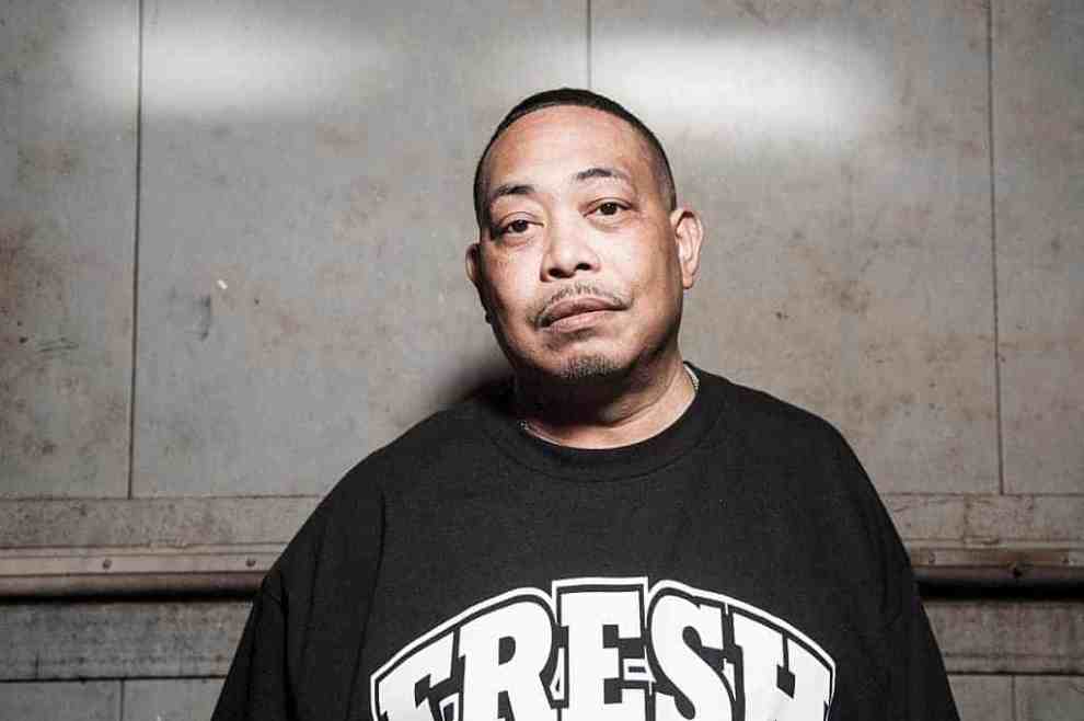 Fresh Kid Ice of 2 Live Crew poses for a portrait during the Rock The Vote 25th Anniversary Concert 2015